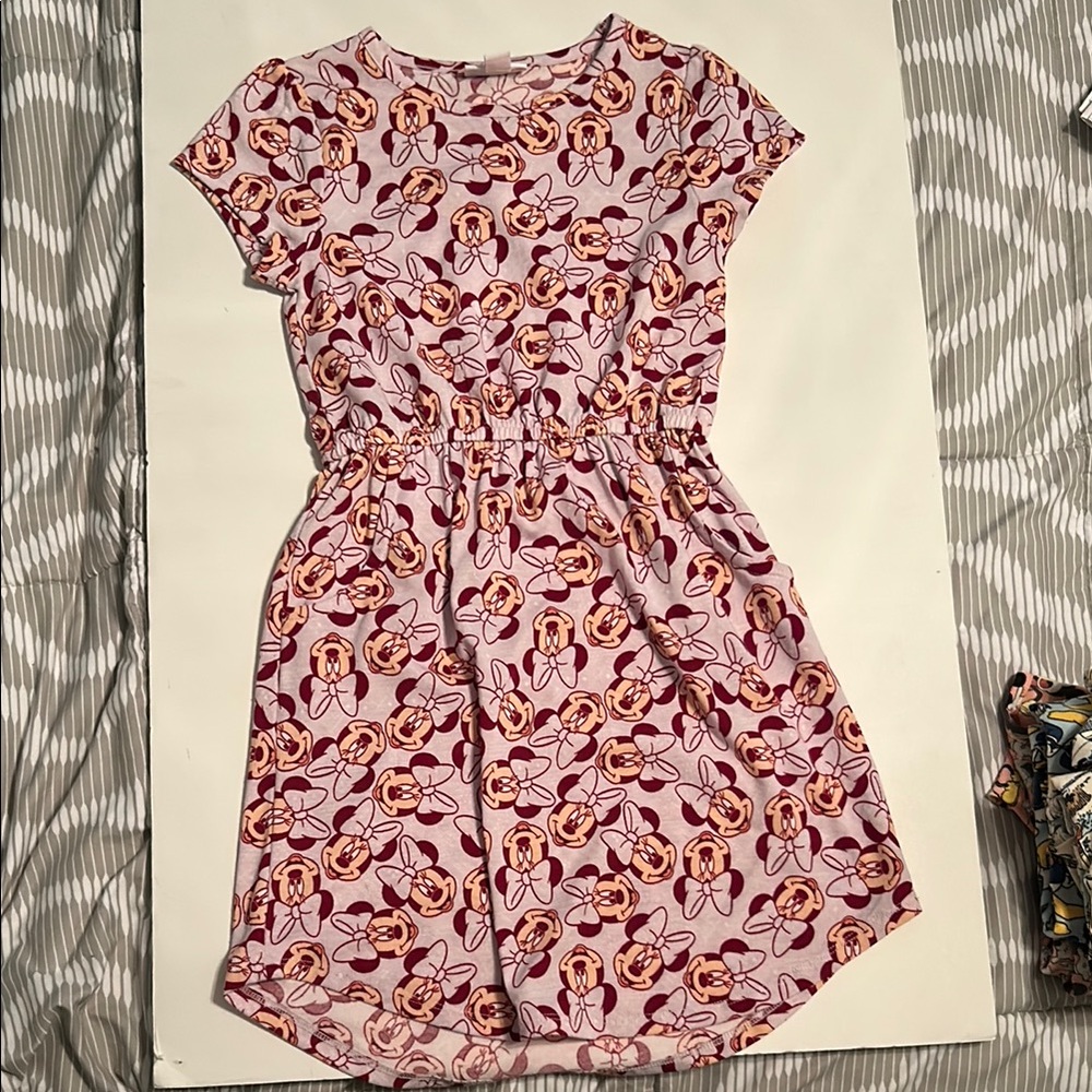 Floral Pink Dress
